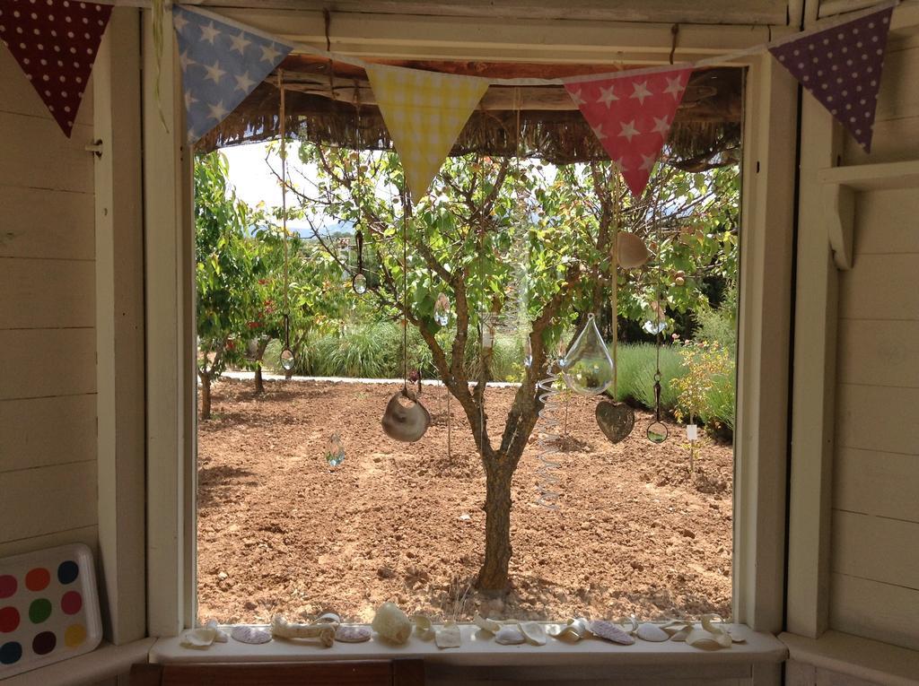 Отель Finca Los Pinos Villanueva del Rosario Экстерьер фото