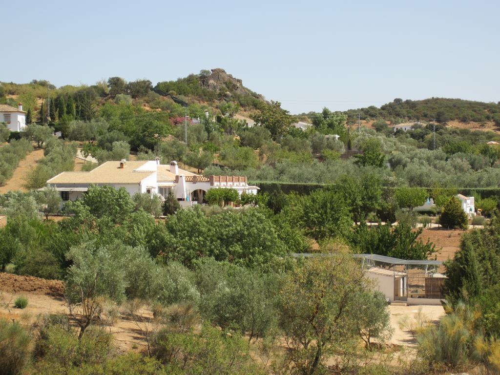 Отель Finca Los Pinos Villanueva del Rosario Экстерьер фото