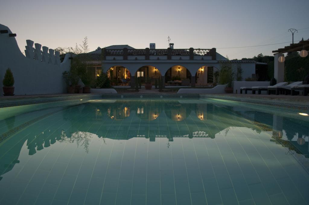 Отель Finca Los Pinos Villanueva del Rosario Экстерьер фото